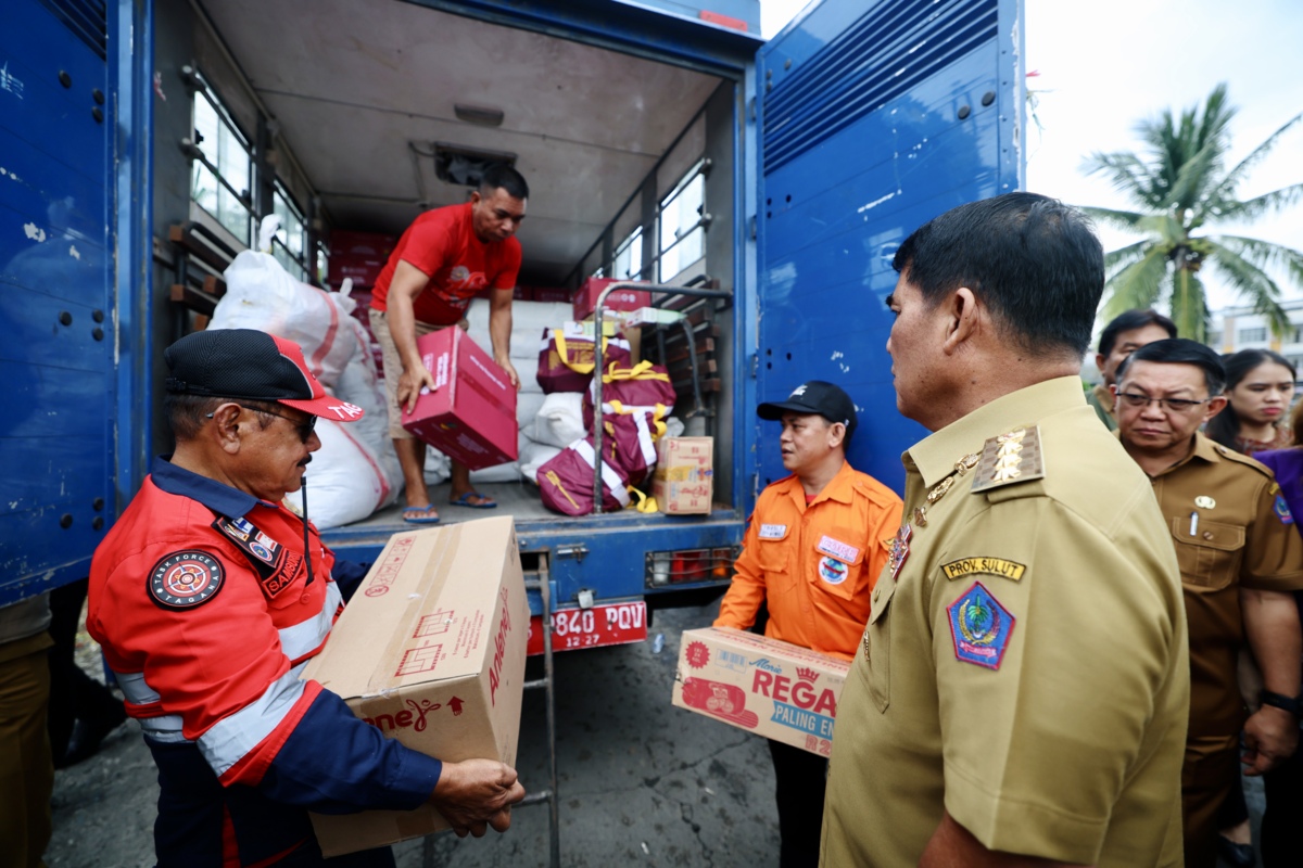 Update: Bencana banjir bandang Siau, 14 orang meninggal, 4 masih dicari