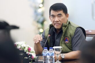 Yulius Selvanus pimpin rapat darurat penanganan banjir bandang pulau Siau, bantuan pusat segera tiba