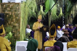 Kenakan busana adat Laku Tepu, Wagub Sulut hadiri HUT ke-601 Sangihe dan upacara Tulude 2026