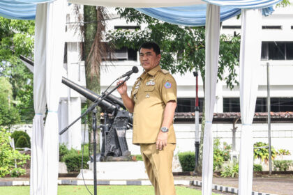 FOTO: Momen apel perdana tahun 2026 Pemprov Sulut