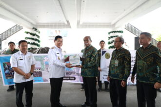 Pemprov Sulut terima bantuan kemanusiaan dari PTUN untuk korban banjir Sitaro