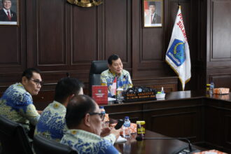 Victor Mailangkay pimpin rakor percepatan program Makan Bergizi Gratis se-Sulut