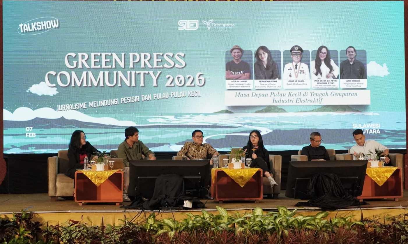 Pulau kecil di ujung tanduk, 2030 Indonesia diprediksi kiamat ekologi