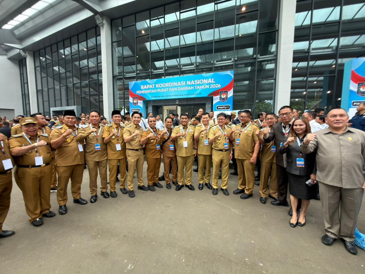 Gubernur Sulut tegaskan komitmen sinkronkan program daerah dengan arahan Presiden di Rakornas 2026
