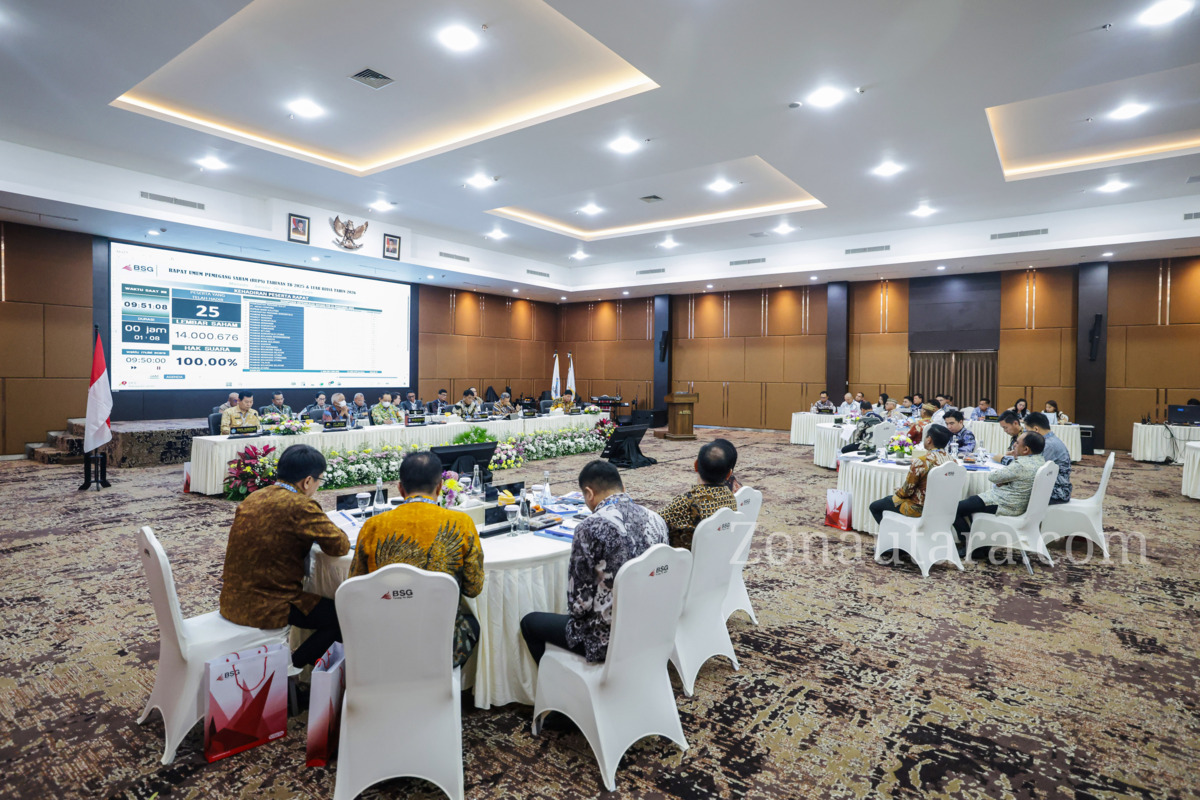 FOTO: RUPS Bank SulutGo penetapan Komisaris dan Direksi periode 2026–2031