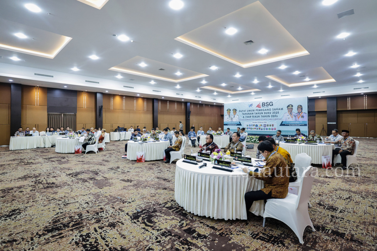 FOTO: RUPS Bank SulutGo penetapan Komisaris dan Direksi periode 2026–2031