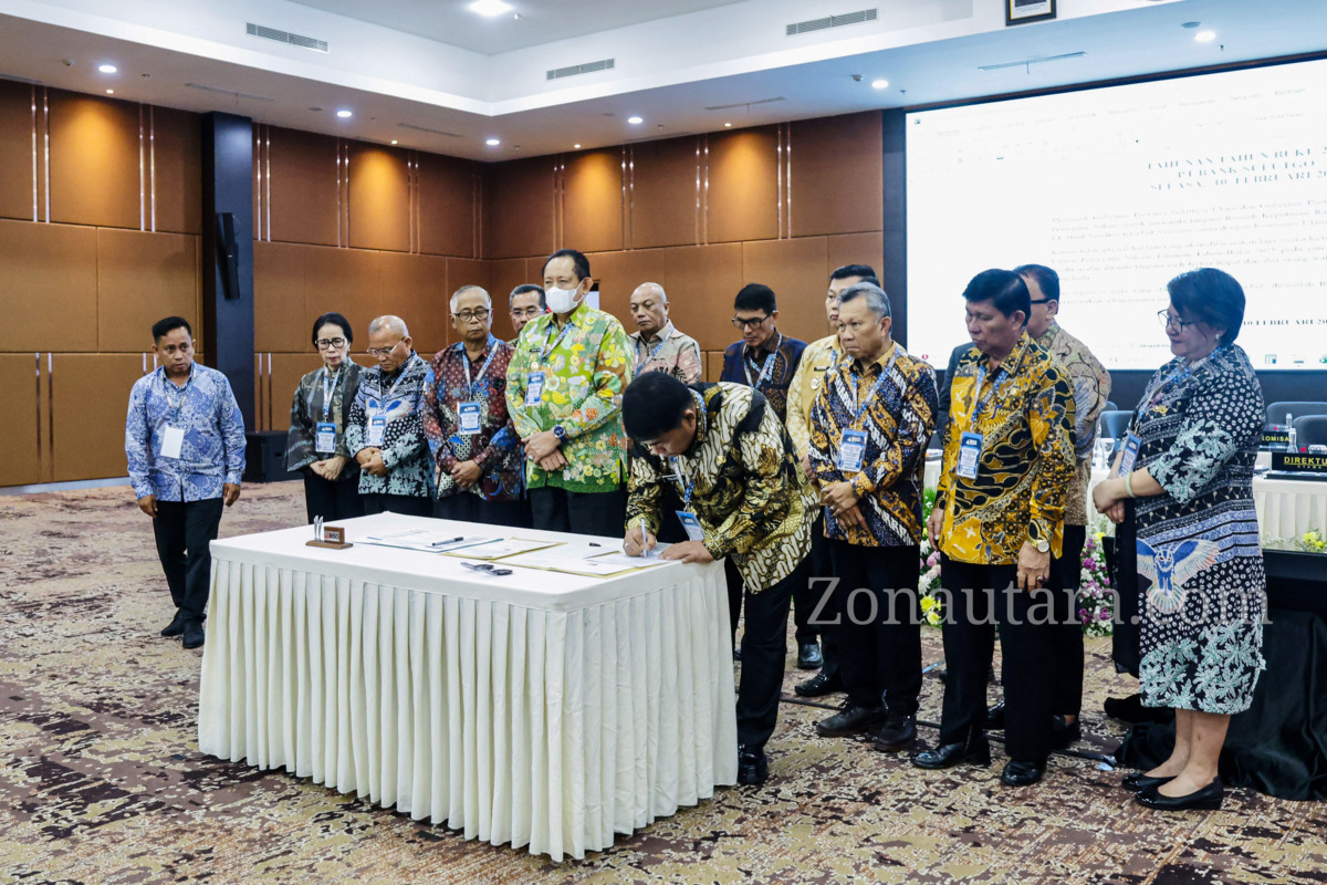FOTO: RUPS Bank SulutGo penetapan Komisaris dan Direksi periode 2026–2031