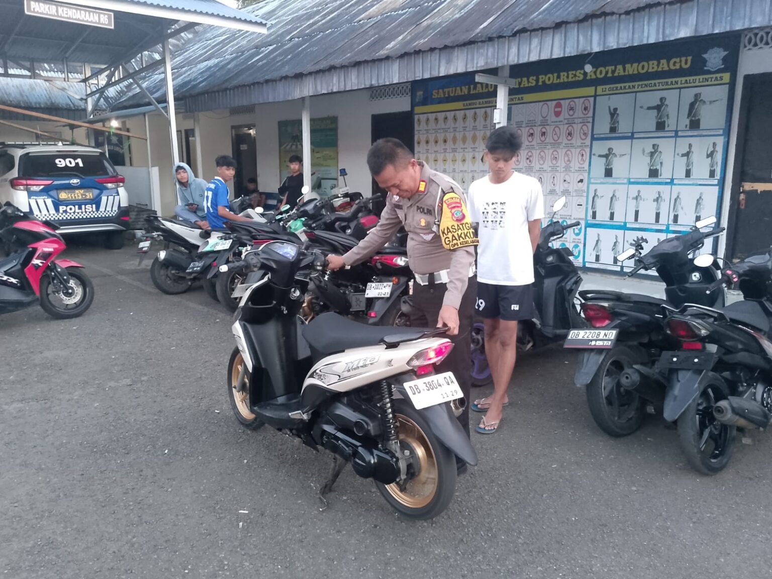 Jelang Ramadan, Satlantas Kotamobagu bentuk tim pemburu knalpot brong