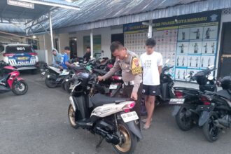 Jelang Ramadan, Satlantas Kotamobagu bentuk tim pemburu knalpot brong