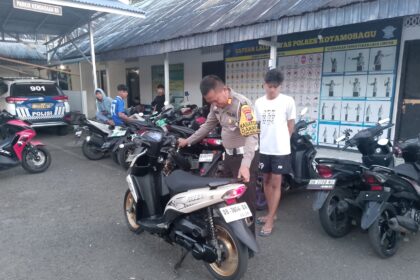 Jelang Ramadan, Satlantas Kotamobagu bentuk tim pemburu knalpot brong