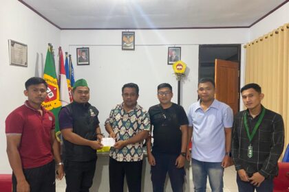 Milad ke-79, HMI BMR salurkan bantuan pembangunan gedung UDK