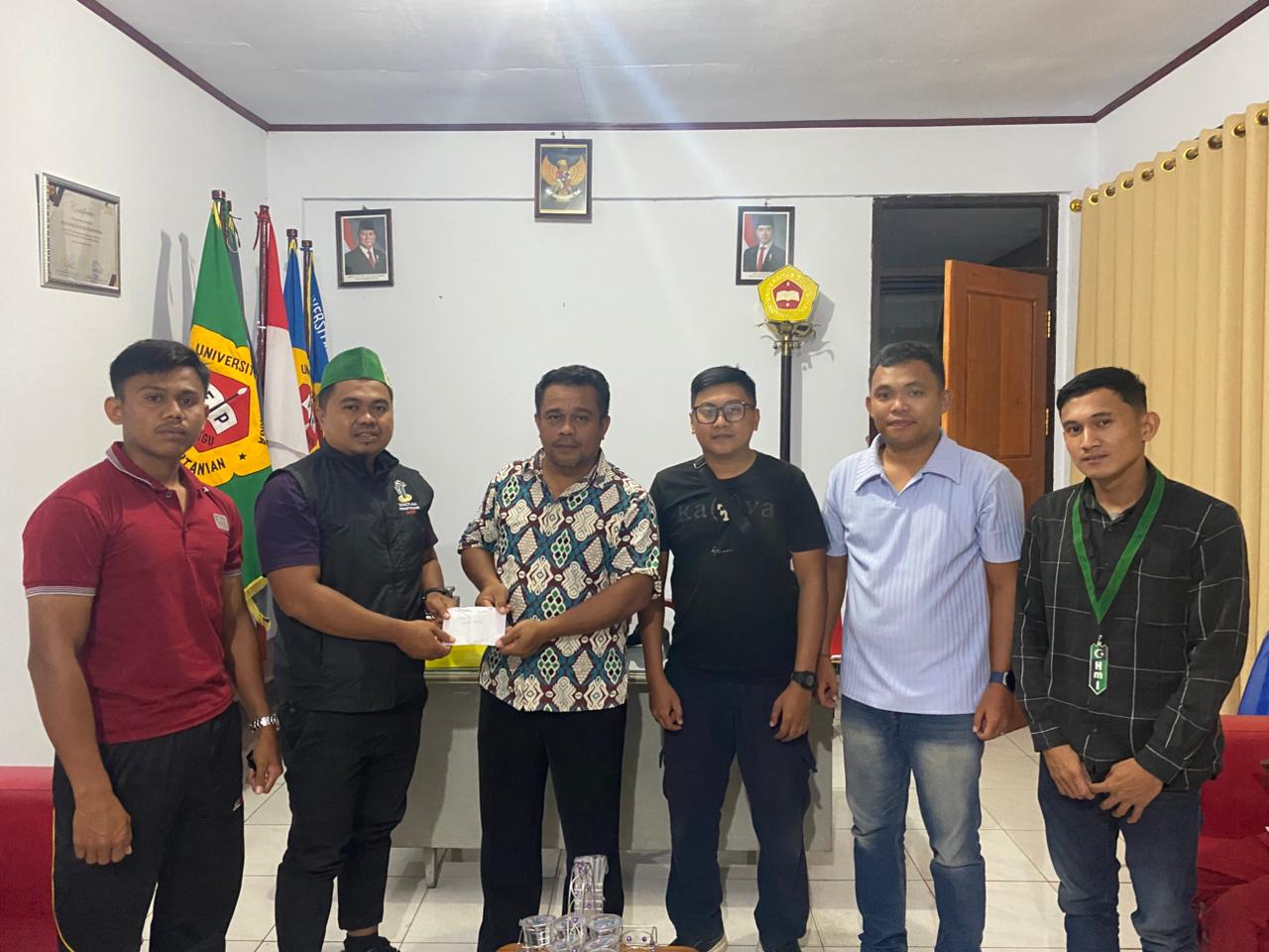 Milad ke-79, HMI BMR salurkan bantuan pembangunan gedung UDK