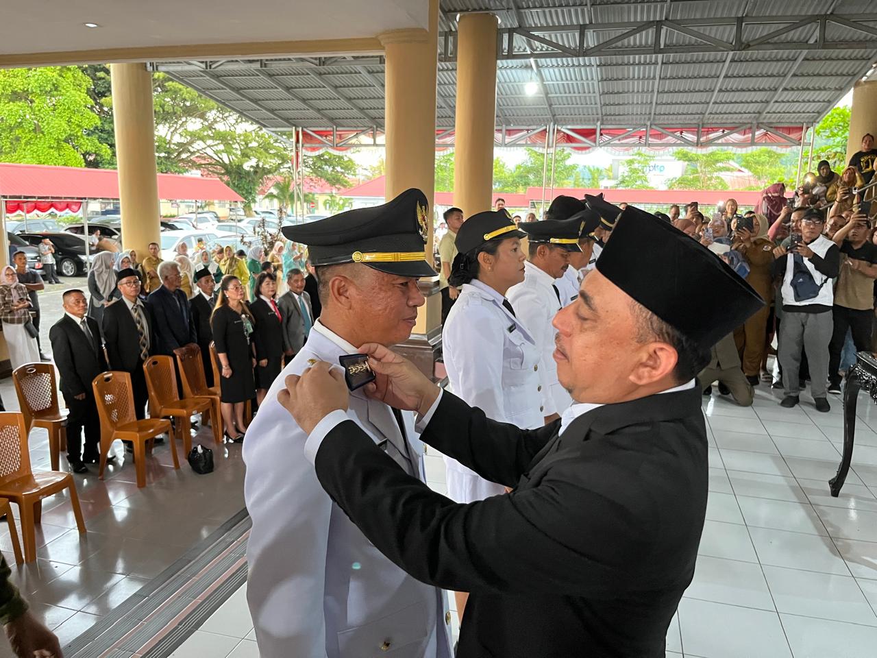 Bupati Bolmong ultimatum ASN: Tak bersedia dirotasi, silakan mengundurkan diri