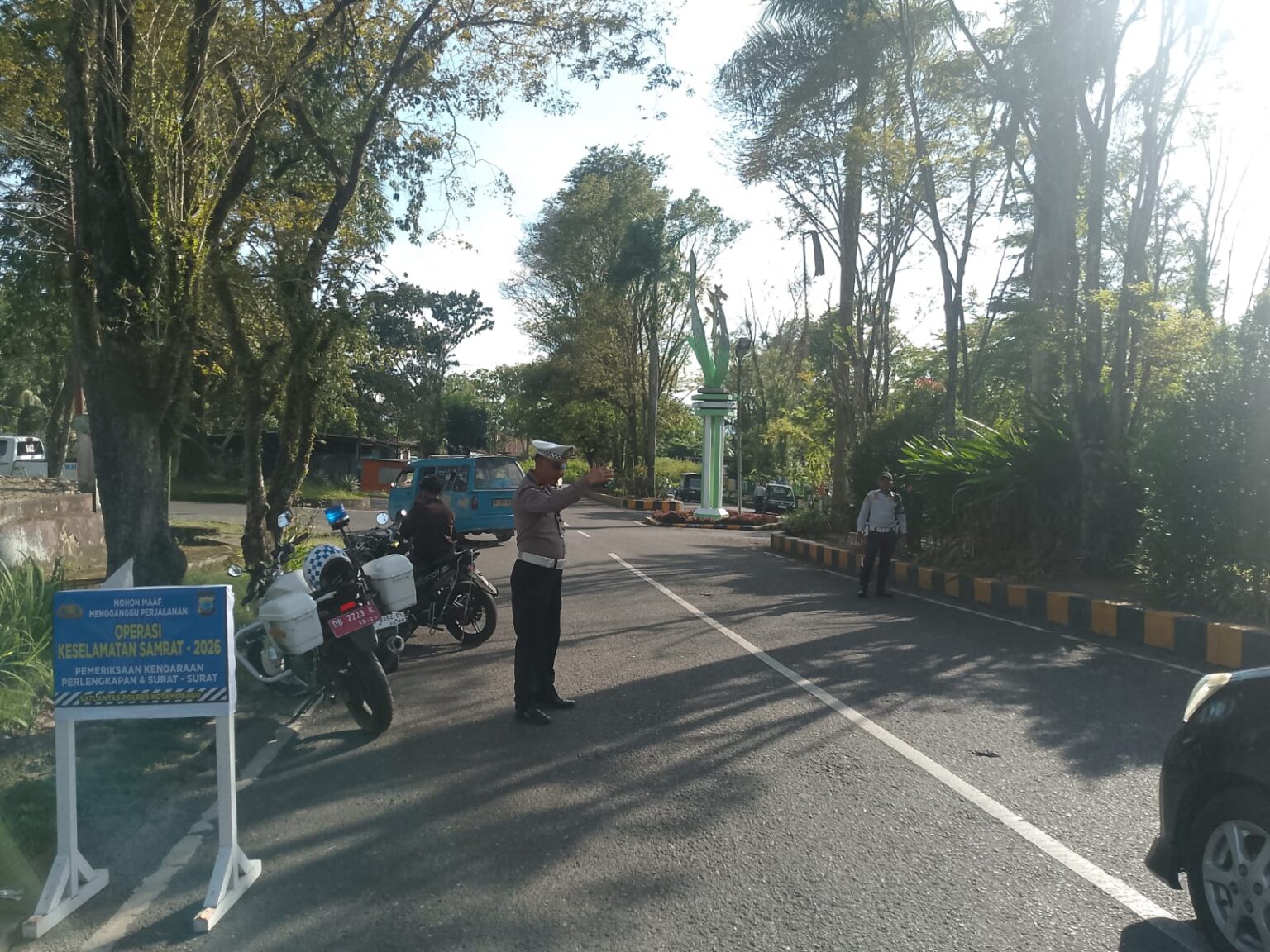 Operasi Keselamatan Samrat 2026, Satlantas Kotamobagu tindak sekitar 100 pelanggar