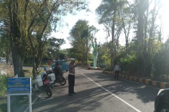 Operasi Keselamatan Samrat 2026, Satlantas Kotamobagu tindak sekitar 100 pelanggar