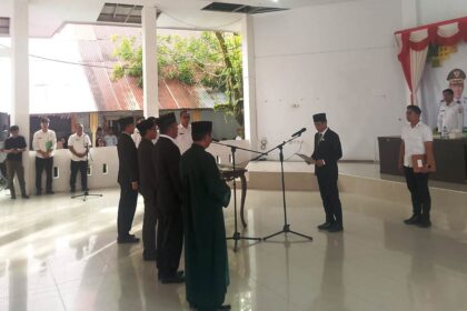 Pemkot Kotamobagu rotasi pejabat eselon II