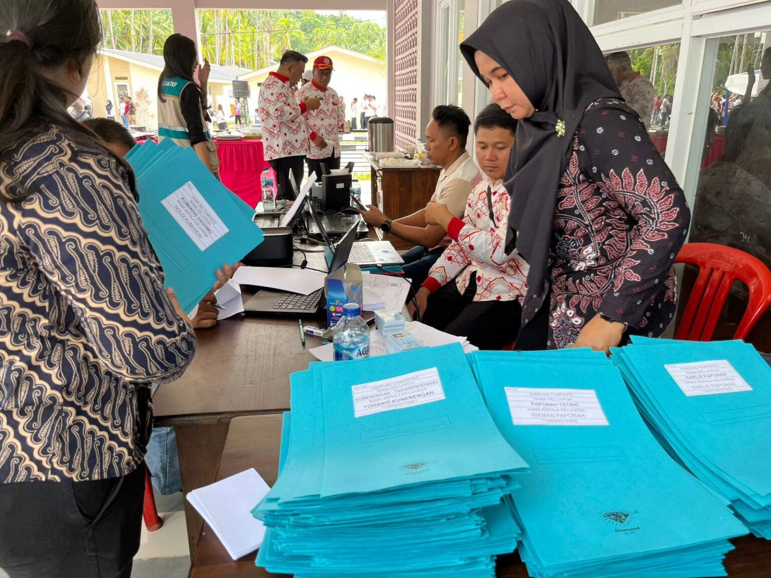 Disdukcapil Bolsel pastikan 287 KK penyintas Gunung Ruang berstatus warga Desa Modisi