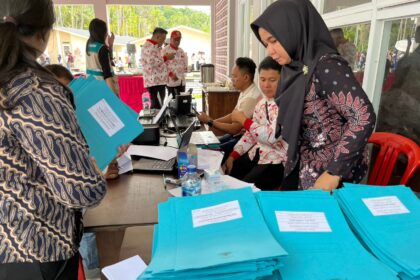 Disdukcapil Bolsel pastikan 287 KK penyintas Gunung Ruang berstatus warga Desa Modisi