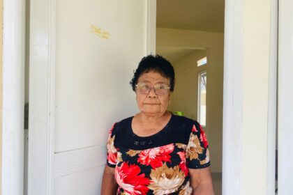 Di Desa Modisi Oma Katlein menata harapan di tengah trauma