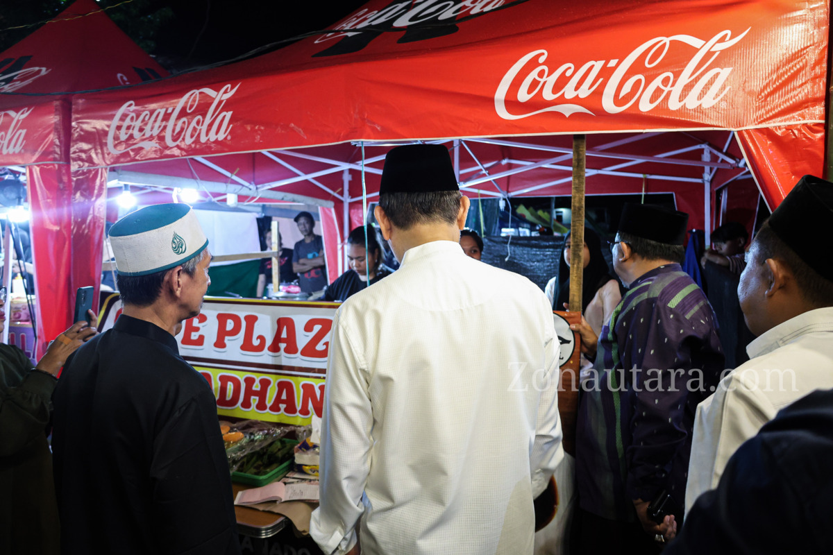 FOTO: Victor Mailangkay resmi buka Plaza Ramadan Part 15, simbol kebersamaan di bulan suci umat Islam