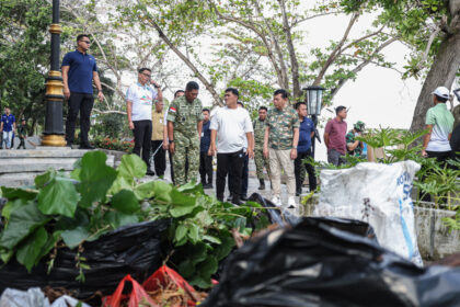 Pemprov Sulut kerahkan ASN dan TNI bersihkan pesisir Manado, Gubernur: Sampah masih jadi tantangan besar