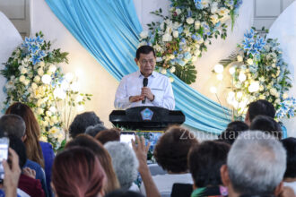 FOTO: Setahun kepemimpinan, Victor Mailangkay gelar syukuran sederhana di rumah dinas