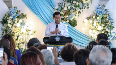 FOTO: Setahun kepemimpinan, Victor Mailangkay gelar syukuran sederhana di rumah dinas