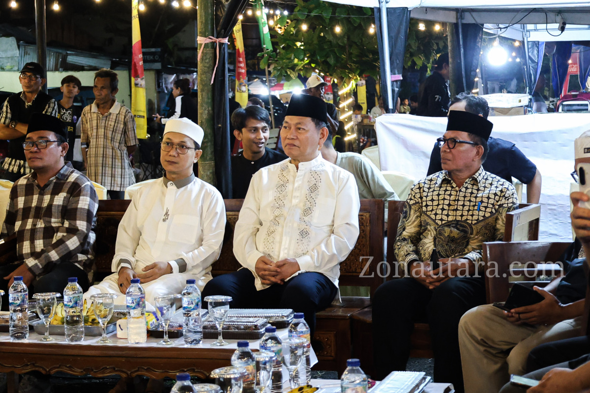FOTO: Victor Mailangkay resmi buka Plaza Ramadan Part 15, simbol kebersamaan di bulan suci umat Islam