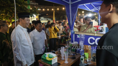 FOTO: Victor Mailangkay resmi buka Plaza Ramadan Part 15, simbol kebersamaan di bulan suci umat Islam
