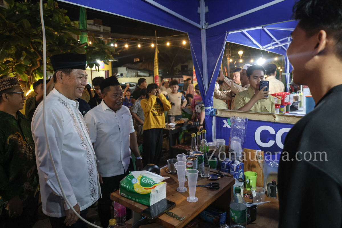 FOTO: Victor Mailangkay resmi buka Plaza Ramadan Part 15, simbol kebersamaan di bulan suci umat Islam
