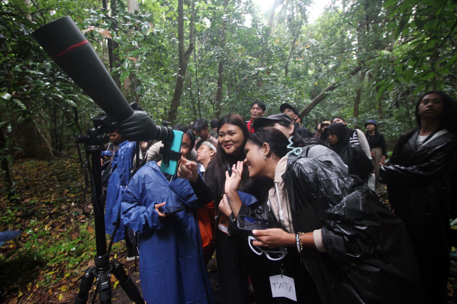 Yaki Youth Camp 2026: 48 Pelajar Minahasa Selatan resmi jadi Duta Konservasi Yaki 9 yaki