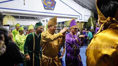 FOTO: Suka cita Wagub Sulut dalam perayaan HUT Sangihe ke-601 hingga upacara adat Tulude 2026