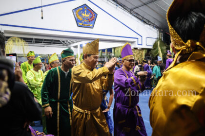 FOTO: Suka cita Wagub Sulut dalam perayaan HUT Sangihe ke-601 hingga upacara adat Tulude 2026