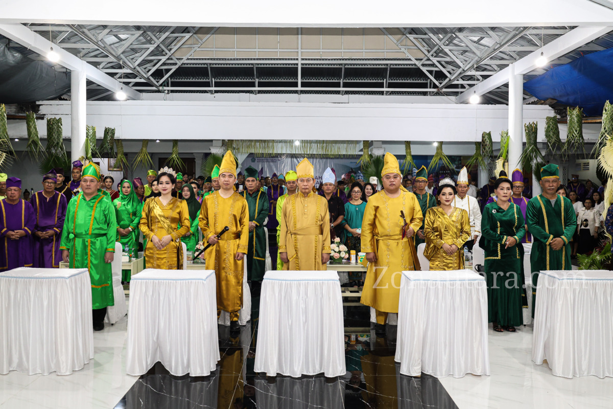 FOTO: Suka cita Wagub Sulut dalam perayaan HUT Sangihe ke-601 hingga upacara adat Tulude 2026 9 FOTO: Suka cita Wagub Sulut dalam perayaan HUT Sangihe ke-601 hingga upacara adat Tulude 2026