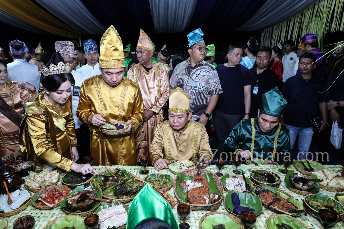 FOTO: Suka cita Wagub Sulut dalam perayaan HUT Sangihe ke-601 hingga upacara adat Tulude 2026 18 FOTO: Suka cita Wagub Sulut dalam perayaan HUT Sangihe ke-601 hingga upacara adat Tulude 2026