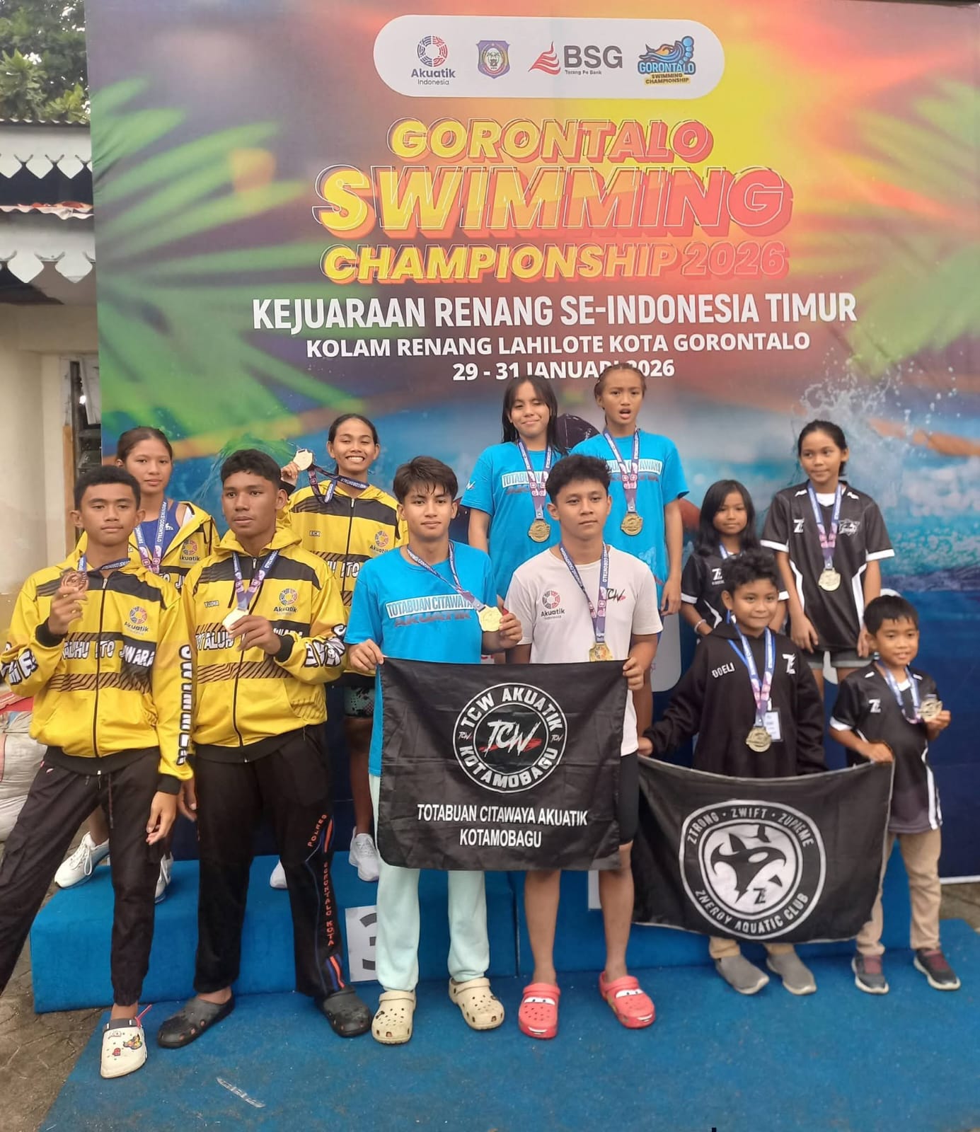 Dwi Pudjiastuti Akub tekankan pengalaman dan mental bertanding anak di ajang Gorontalo Swimming Championship 2026 8 Dwi Pudjiastuti Akub tekankan pengalaman dan mental bertanding anak di ajang Gorontalo Swimming Championship 2026
