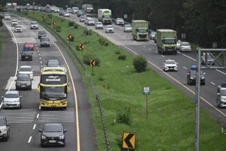 22 Persen Kendaraan Pemudik Belum Kembali ke Jakarta Hingga Sabtu