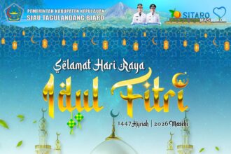 Pemkab Kepulauan Sitaro sampaikan Ucapan Idul Fitri 1447 Hijriah, ajak warga perkuat toleransi dan persatuan