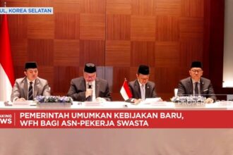 Airlangga: WFH ASN Hemat Anggaran Negara Rp 60 Triliun