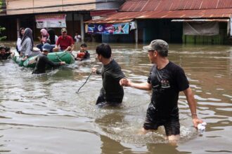 Banjir Rendam 22 Rumah di Banggai Sulawesi Tengah