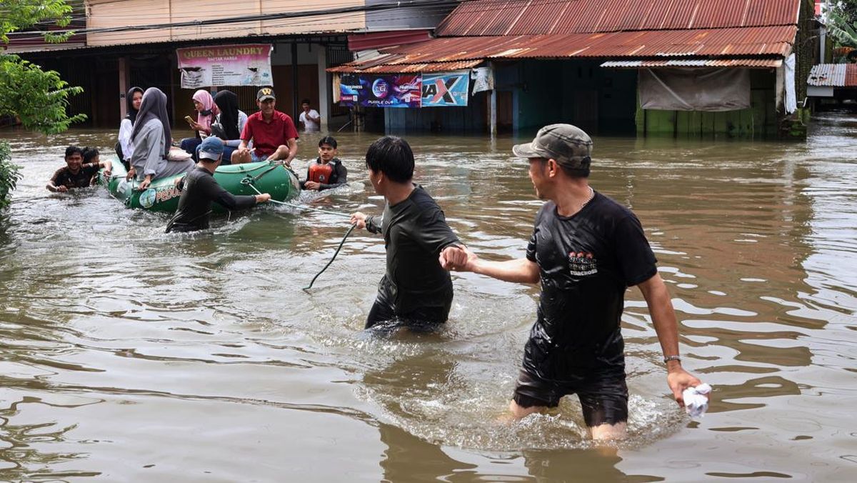 Banjir Rendam 22 Rumah di Banggai Sulawesi Tengah