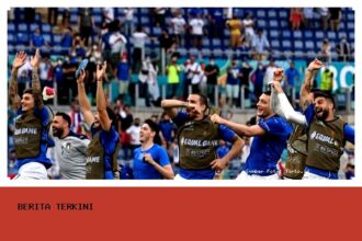 Jadwal Playoff Piala Dunia 2026 Zona Eropa diumumkan