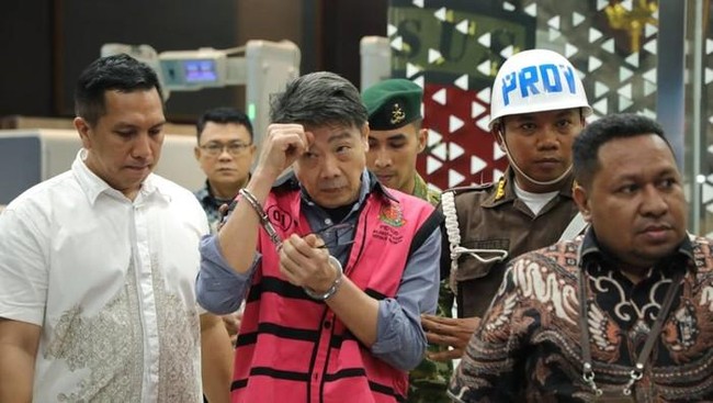 Kejagung Tetapkan Samin Tan Tersangka Kasus Korupsi Tambang