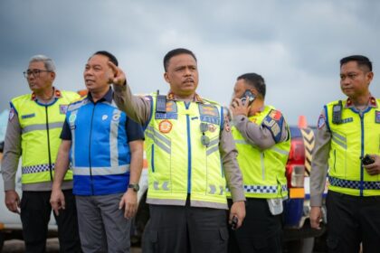 Lalu Lintas Lancar di Tol Cipali Pasca One Way