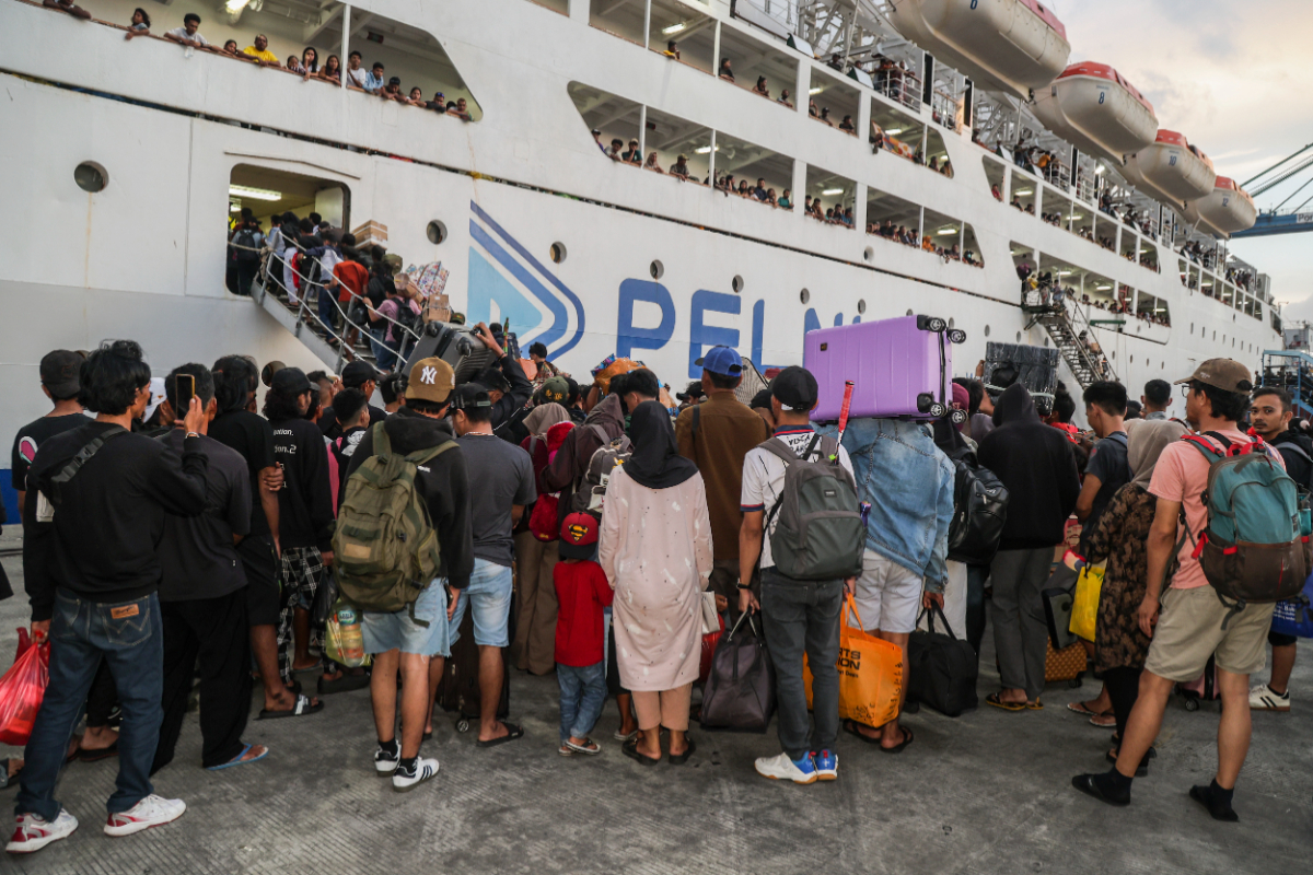 Pasca Lebaran, Pelni Layani 153 Ribu Penumpang Arus Balik
