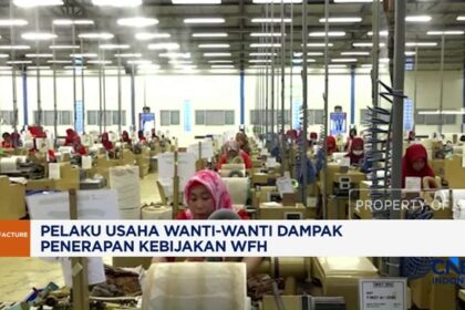 Pelaku Usaha Khawatir Dampak Kebijakan WFH terhadap Ekonomi