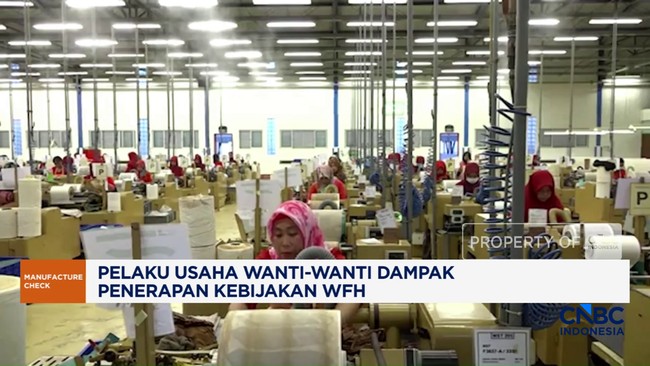 Pelaku Usaha Khawatir Dampak Kebijakan WFH terhadap Ekonomi