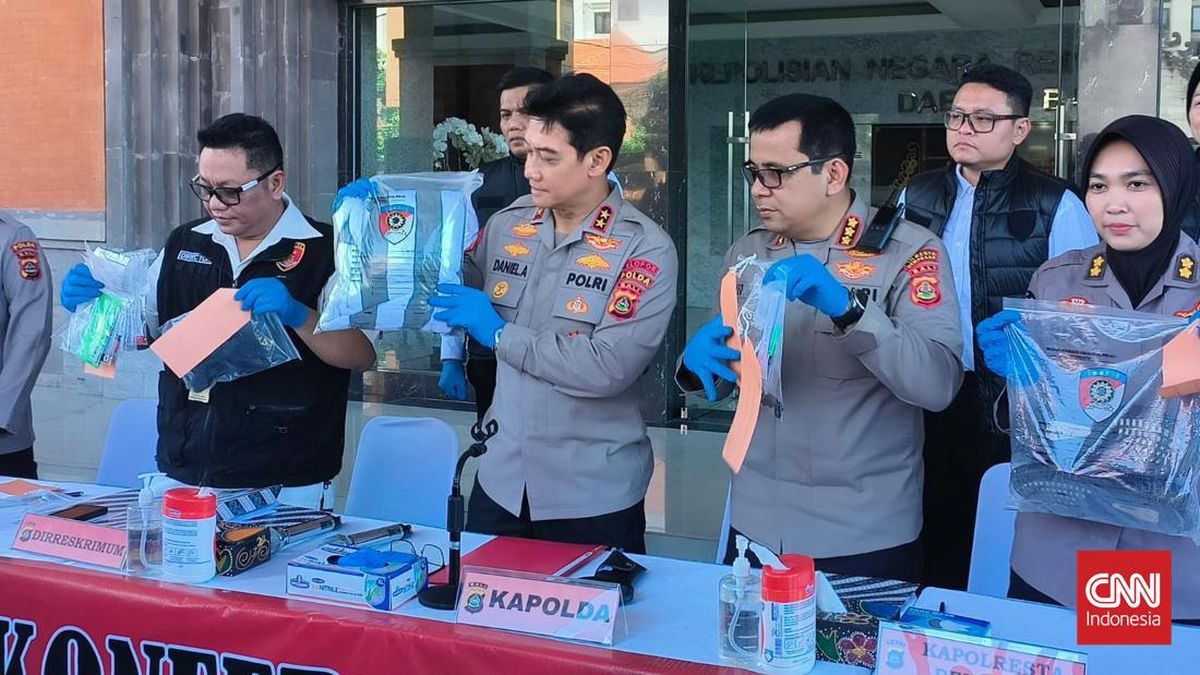 Polda Bali Tetapkan Tujuh WNA Sebagai Tersangka Penculikan dan Mutilasi WNA Ukraina