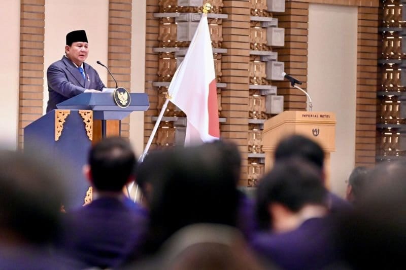 Prabowo Minta Investor Jepang Laporkan Kendala Investasi Langsung Kepadanya