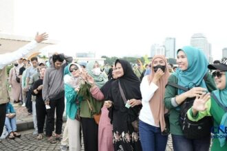 Prabowo Subianto Gelar Bazar Rakyat di Monas